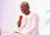 Sanwo-Olu Pledges Lagos Support For 2026 All Africa Golf Championship Governor of Lagos State, Mr. Babajide Sanwo-Olu paying tribute late President-General of Ohanaeze N'digbo Worldwide, Chief Emmanuel Iwuanyanwu during service of songs for late Iwuanyanwu at the EKO Hotels and Suites, Victoria Island on Wednesday, 16 October 2024.