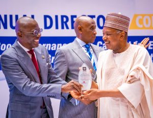 GOV. SANWO-OLU AS GUEST OF HONOUR AT THE OPENING SESSION OF CHARTERED INSTITUTE OF DIRECTORS (CIoD) 2024 ANNUAL DIRECTORS CONFERENCE AT EKO HOTELS AND SUITES, V.I ON WEDNESDAY, OCTOBER 30, 2024