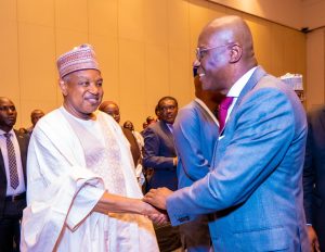 GOV. SANWO-OLU AS GUEST OF HONOUR AT THE OPENING SESSION OF CHARTERED INSTITUTE OF DIRECTORS (CIoD) 2024 ANNUAL DIRECTORS CONFERENCE AT EKO HOTELS AND SUITES, V.I ON WEDNESDAY, OCTOBER 30, 2024