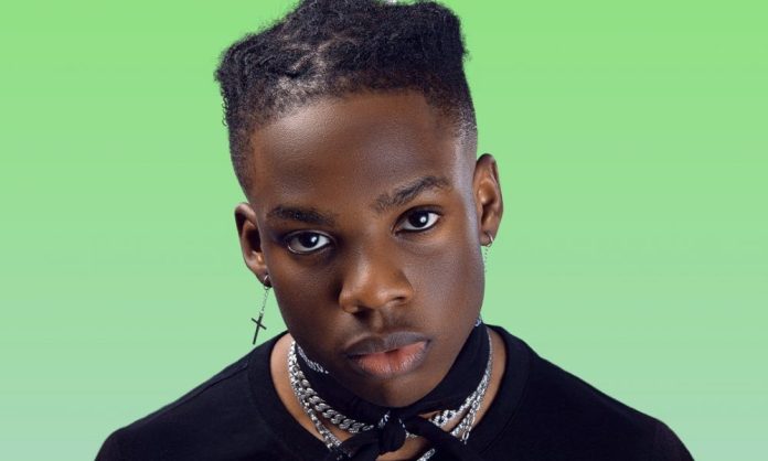 Afrobeat Star, REMA, Hits Glo-Sponsored African Voices Changemakers