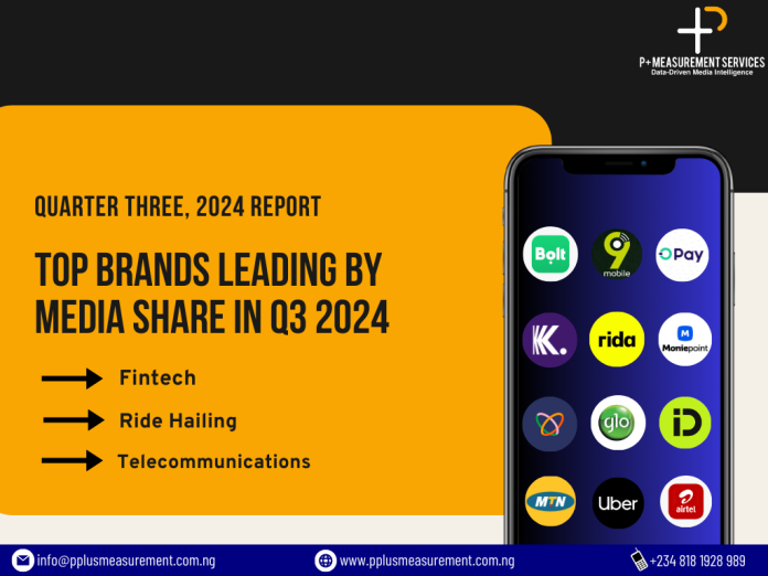 Comprehensive Media Audit Shows Flutterwave, MTN Nigeria, And Bolt Outpacing Competitors In Media Engagement  