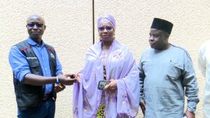 DABIRI-EREWA COMMENDS INTERPOL, NiDCOM STAFF FOR RECOVERING STOLEN VEHICLE IN ACCRA Abuja, October 1, 2024.

The Nigerians in Diaspora Commission (NiDCOM), in collaboration with the  International Criminal Police Organisation (INTERPOL, Nigeria), have successfully recovered the official vehicle of the Secretary of the Commission, which was stolen in November 2023.

During the handover of the recovered vehicle, the Chairman/CEO of NiDCOM, Hon. Abike Dabiri-Erewa, expressed her gratitude to INTERPOL and the staff of the Commission for their tireless efforts in tracking and retrieving the vehicle.

She said, "I want to thank INTERPOL in both Nigeria and Ghana, the Nigerian Embassy in Ghana, and our dedicated NiDCOM staff member, Akinsola Akinboye for their hard work in tracking and recovering the vehicle.

 "Almost a year ago, this car was stolen, and we are grateful for Dr. Bassi's life as well. Through diligent tracking, we were able to recover the car from Ghana. This recovery is truly historic for us," said Dabiri-Erewa.

INTERPOL's representative in charge of vehicle crimes and investigation, Onyebuchi Matthew, stated the collaborative effort that led to the recovery.

According to him, "The report of the stolen vehicle was made nearly a year ago, and we immediately began communication with our counterparts. Initially, the vehicle wasn’t in Ghana but was later traced there. Special thanks to NiDCOM staff, particularly Akinsola Akinboye, for his vital contributions.

 "The collaboration between INTERPOL and NiDCOM was key in making this recovery possible," Matthew stated.

He further highlighted the importance of prompt reporting of stolen vehicles to INTERPOL,   "We’ve recovered multiple vehicles stolen from Nigeria and abroad. However, many Nigerians fail to report stolen vehicles promptly, which makes recovery more challenging. It’s crucial to report stolen vehicles to INTERPOL immediately, so they can be registered in our database."

Matthew also noted that, "This will prevent innocent third-party buyers from unknowingly purchasing stolen vehicles and help facilitate their recovery."

Akinsola Akinboye, a NiDCOM staff member who played a pivotal role in the recovery of the vehicle, expressed his gratitude to Hon. Abike Dabiri-Erewa and the security agencies for their trust and support.

 "It all started like a joke, but I want to thank Hon. Abike Dabiri-Erewa and the security agencies for believing in me and giving me the go-ahead to recover the vehicle," he said.

Dr. Sule Bassi, Secretary to NiDCOM, whose vehicle was recovered, also shared his relief and gratitude, "The trauma of the armed robbery was difficult to overcome, but escaping it was a miracle." 

Adding further, "I had just arrived home when gunmen attacked me. Luckily, I managed to run to safety, and my wife was unharmed. Seeing the vehicle brings back many memories. We prayed for two things: the recovery of the car and the exposure of the culprits responsible for the crime."

The successful recovery of the vehicle highlights the effectiveness of cross-border collaboration and reinforces the need for timely reporting of stolen vehicles.