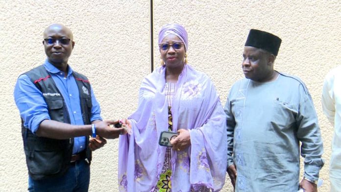 DABIRI-EREWA COMMENDS INTERPOL, NiDCOM STAFF FOR RECOVERING STOLEN VEHICLE IN ACCRA Abuja, October 1, 2024. The Nigerians in Diaspora Commission (NiDCOM), in collaboration with the International Criminal Police Organisation (INTERPOL, Nigeria), have successfully recovered the official vehicle of the Secretary of the Commission, which was stolen in November 2023. During the handover of the recovered vehicle, the Chairman/CEO of NiDCOM, Hon. Abike Dabiri-Erewa, expressed her gratitude to INTERPOL and the staff of the Commission for their tireless efforts in tracking and retrieving the vehicle. She said, "I want to thank INTERPOL in both Nigeria and Ghana, the Nigerian Embassy in Ghana, and our dedicated NiDCOM staff member, Akinsola Akinboye for their hard work in tracking and recovering the vehicle. "Almost a year ago, this car was stolen, and we are grateful for Dr. Bassi's life as well. Through diligent tracking, we were able to recover the car from Ghana. This recovery is truly historic for us," said Dabiri-Erewa. INTERPOL's representative in charge of vehicle crimes and investigation, Onyebuchi Matthew, stated the collaborative effort that led to the recovery. According to him, "The report of the stolen vehicle was made nearly a year ago, and we immediately began communication with our counterparts. Initially, the vehicle wasn’t in Ghana but was later traced there. Special thanks to NiDCOM staff, particularly Akinsola Akinboye, for his vital contributions. "The collaboration between INTERPOL and NiDCOM was key in making this recovery possible," Matthew stated. He further highlighted the importance of prompt reporting of stolen vehicles to INTERPOL, "We’ve recovered multiple vehicles stolen from Nigeria and abroad. However, many Nigerians fail to report stolen vehicles promptly, which makes recovery more challenging. It’s crucial to report stolen vehicles to INTERPOL immediately, so they can be registered in our database." Matthew also noted that, "This will prevent innocent third-party buyers from unknowingly purchasing stolen vehicles and help facilitate their recovery." Akinsola Akinboye, a NiDCOM staff member who played a pivotal role in the recovery of the vehicle, expressed his gratitude to Hon. Abike Dabiri-Erewa and the security agencies for their trust and support. "It all started like a joke, but I want to thank Hon. Abike Dabiri-Erewa and the security agencies for believing in me and giving me the go-ahead to recover the vehicle," he said. Dr. Sule Bassi, Secretary to NiDCOM, whose vehicle was recovered, also shared his relief and gratitude, "The trauma of the armed robbery was difficult to overcome, but escaping it was a miracle." Adding further, "I had just arrived home when gunmen attacked me. Luckily, I managed to run to safety, and my wife was unharmed. Seeing the vehicle brings back many memories. We prayed for two things: the recovery of the car and the exposure of the culprits responsible for the crime." The successful recovery of the vehicle highlights the effectiveness of cross-border collaboration and reinforces the need for timely reporting of stolen vehicles.
