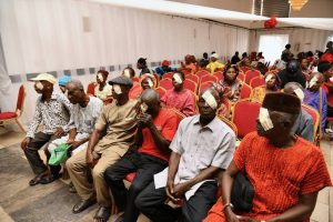 Olufemi Soneye, Chief Corporate Communications Officer, NNPC Ltd Abuja