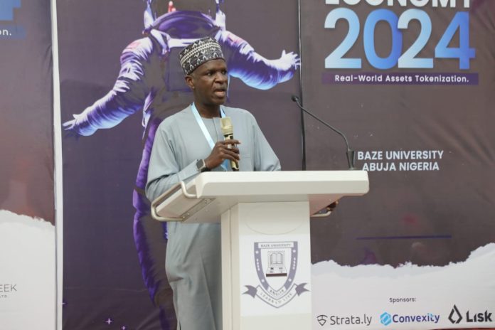 BLOCKCHAIN, TOKENISATION, WILL ENHANCE ASSET MANAGEMENT, ECONOMIC DEVELOPMENT – DG NITDA The Director General of the National Information Technology Development Agency (NITDA), Kashifu Inuwa CCIE, has called for a concerted effort among industry players, government officials and experts to explore the transformative potential of Blockchain technology in asset management and economic development of the country. The DG made this appeal at the Tokenised Economic Conference and Exhibitions themed; Tokenised Economy 2024; Real-World Assets Tokenisation, organised by Cyberchain in collaboration with the BAZE University and NITDA. Recognising technology as an enabler for the nation’s GDP growth, the conference was a platform for industry professionals to share ideas and expertise in exploring opportunities in digital assets finance, capital markets, commodities, mortgage, bonds and real estate fractional ownership. Giving his keynote address at the event, Inuwa outlined the benefits of tokenising physical and digital assets through Blockchain technology and emphasized its capacity to revolutionise asset management, exchange and security. The DG who was represented at the event by the Director of e-Government and Digital Economy Development department, Engr. Salisu Kaka described tokenisation as converting traditional physical or digital assets into digital tokens recorded on a blockchain. While explaining that tokens serve as digital representations of real assets, Inuwa mentioned that “when assets are tokenised, a Blockchain token is issued as a digital and legal representation of the real asset which allows assets to be sold, held and traded in a digital format, enhancing liquidity and accessibility.” He further emphasised that the process of tokenisation involves choosing the asset to be tokenised, complying with legal and regulatory requirements, establishing secure custody solutions and blockchain networks and distributing tokens to potential investors through secure payment channels. Laying reference to real estate investment markets which are plagued by inefficient transfer and record-keeping processes, Inuwa averred that tokenisation would mitigate the challenges by automating these processes. “It offers several advantages over traditional real estate financing, such as automating processes, increasing liquidity, lowering investment barriers, and improving transparency. As a result, it is considered a promising development for the future of real estate markets,” he stated. While stressing the need for Nigeria to position itself as the lead nation in the tokenised economy in Africa, he lauded the Lagos State’s plan to tokenise real estate and described it as a bold move that could set an example for other states to follow. He added that tokenising other key sectors, including agriculture, oil and gas, securities, bonds and derivatives could further accelerate wealth creation and economic growth in the country. Inuwa however noted that it was essential to establish a clear regulatory framework that would boost the confidence of investors as well as develop strong infrastructures that would support the tokenised economy. He disclosed that since the launch of the National Blockchain Policy (NBP) and the inauguration of its steering committee, NITDA has been at the forefront of promoting the use of emerging technologies particularly blockchain technology by working closely with the blockchain ecosystem in promoting the adoption of the blockchain technology across all sectors of the country. “Real-world asset tokenisation would offer a promising avenue for Nigeria to unlock its economic potential and improve the lives of its citizens. Nigeria has the potential to become a leader in the tokenised economy in Africa. By investing in infrastructure, education, and a supportive regulatory environment, Nigeria can unlock the full potential of tokenisation and drive economic growth.” he concluded. In his remark, the Director General of the Securities and Exchange Commission (SEC), Dr. Emomotimi Agama spoke on how tokenisation breaks down traditional barriers and makes investments in areas like real estate and art accessible to a wider range of people, regardless of their financial status. He stated that the shift would allow for the diversification of investments and would encourage more people to participate in previously exclusive markets. Noting that tokenisation is a process that converts real-world assets into digital tokens, he said “Through tokenisation, these highly qualified assets become more accessible to a broader audience, democratizing wealth and enabling more inclusive financial participation.”