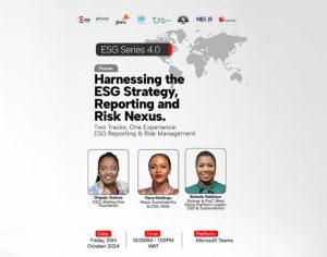 Sterling One Foundation, PwC, And Partners To Host ESG Series 4.0