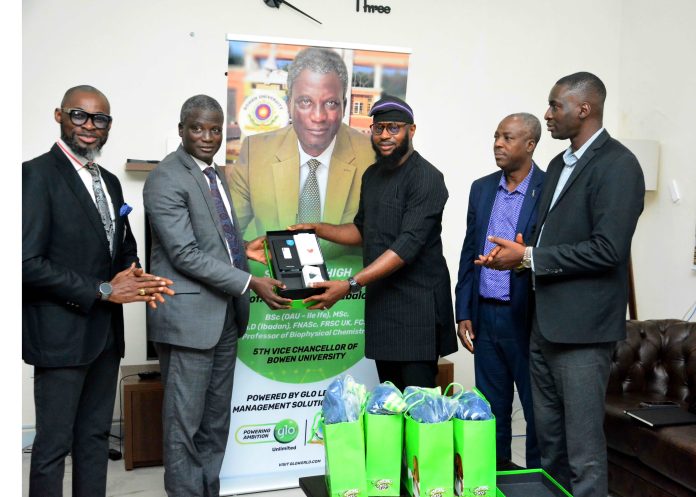 Bowen University VC Lauds Glo On Digital Services