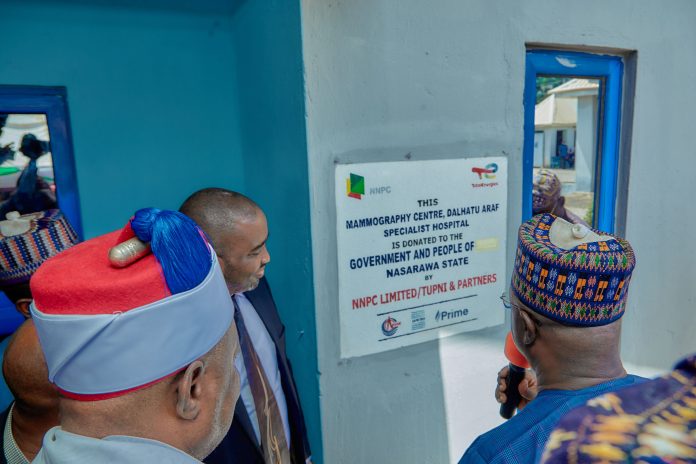 NNPC Ltd, Partners Boost Cancer Fight with Mammography Centre
