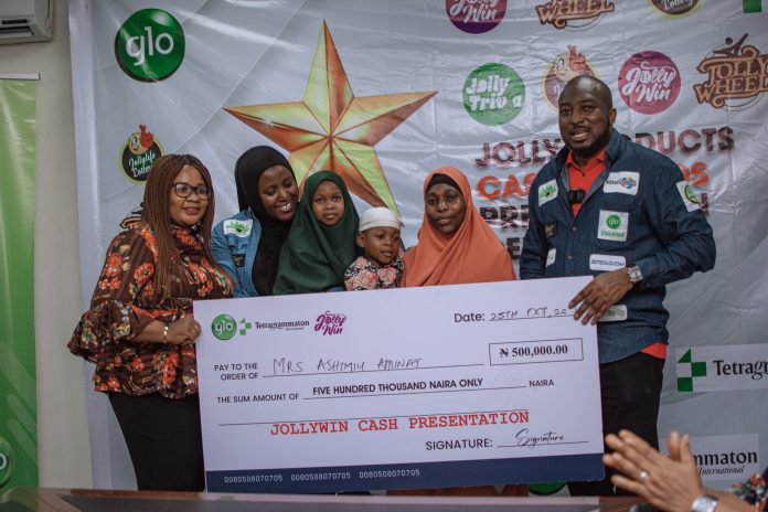 Globacom Produces More Millionaires In Glo Jolly Win Promo 