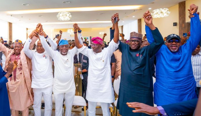 ONDO ELECTION: SANWO-OLU CONGRATULATES AIYEDATIWA FOR LANDSLIDE VICTORY