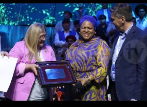 Multiple Honours For Evelyn Joshua In Argentina