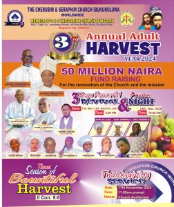 Convergence Of Celebration As C&S Ibukunoluwa Celebrates 3rd Annual Harvest