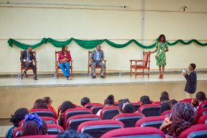 LAWMA MD Advocates Green Justice and Sustainability at Babcock University The Managing Director/CEO of the Lagos Waste Management Authority (LAWMA), Dr. Muyiwa Gbadegesin, has advocated for "green justice" and environmental sustainability at an event tagged, "Sustaining the Planet, Upholding the Law: Green Justice in Action". The programme, which was held at Babcock University Law Campus, Iperu, brought together distinguished sustainability advocates. Gbadegesin, who was one of the panelists, stressed the need to harness economic opportunities in waste materials by diverting them from landfills, for recyclable purposes, and by so doing reduce environmental hazards. He disclosed that LAWMA has undertaken an initiative to replace the landfill in Epe with a state-of-the-art waste-to-energy plant, capable of processing 2,500 tons of waste daily and generating between 60 and 80 megawatts of electricity. He noted that legislation was key to achieving a sustainable future, recalling that 50 residents were recently arraigned before a mobile court for reckless waste dumping, demonstrating LAWMA's commitment to enforcing environmental laws of the state. Gbadegesin stressed the importance of harmonising waste management practices with existing legal frameworks to unlock legal partnerships, highlighting how the agency achieved that, by strengthening its legal unit and enhancing public communication strategies, adding that strong legislation backed by enforcement was key to achieving a sustainable future. "The greatest challenge to sustainability lies in human behaviour. Whether it stems from a lack of knowledge or deeply ingrained attitudes towards waste management, we must continue to educate and enforce compliance to achieve our environmental goals", he said. The LAWMA boss outlined LAWMA's approach to addressing various challenges through public education, enforcement, and community engagement, reiterating the importance of households owning bins, separating waste from source and utilising reusable bags. He further spoke about the key role that LAWMA Academy plays in educating pupils and students across primary and secondary schools, with the academy regularly visiting schools for interactive learning experience and outreach on sustainable waste management. Contributing to the discussion, KPMG's Sustainable Development Advisor, Kehinde Fadare, highlighted the importance of behavioral change in achieving sustainability goals. Fadare stated that driving meaningful change required a fundamental shift on how individuals see waste, emphasising that having the right mindset would help move the focus from cost-related challenges, facilitating easier implementation of sustainability initiatives. He called for stronger public-private partnerships, stressing that while government actions played a crucial role, collaboration with private entities was essential for leveraging mutual strengths and achieving sustainable results. Similarly, Modupeoluwa Williams, Sustainability Consultant at Forvis Mazars, identified shifting cultural behaviours as a significant challenge in waste management, particularly regarding consumption patterns. She referenced the transition from reusable bottled drinks to single-use plastic bottles, acknowledging this as an advancement that came with environmental repercussions, calling for the adoption of best practices such as Reducing, Substituting, Recycling, and Ensuring Safe Disposal of waste. Expanding on the popular "Reduce, Reuse, Recycle" concept, the panel agreed that there should be a fourth principle, "Refuse," urging individuals to actively reject items contributing to environmental degradation, noting that this would help curb the influx of waste at its source. Also present at the event were Mrs. Folashade Kadiri, Head of Public Affairs at LAWMA; Mrs. Bukola Adeyemo, Head of LAWMA's Legal Unit. For waste management related issues and complaints, please call LAWMA toll-free numbers: 080000LAWMA (08000052962), 07080601020 and 617, or visit www.lawma.gov.ng.
