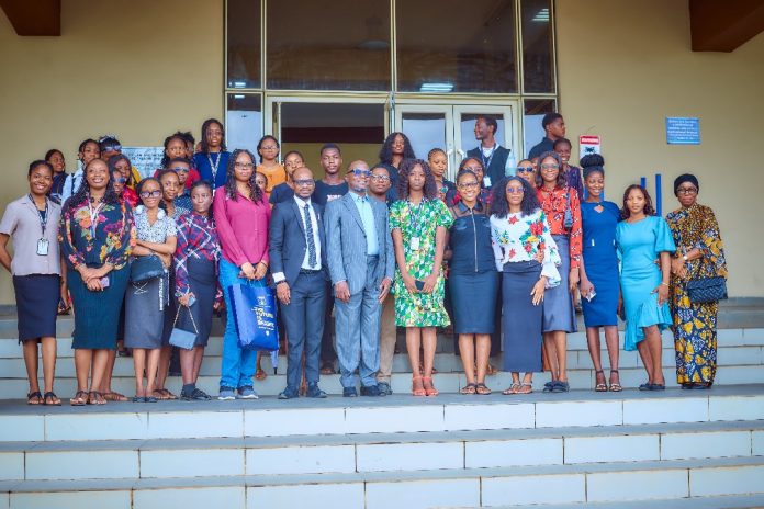 LAWMA MD Advocates Green Justice and Sustainability at Babcock University The Managing Director/CEO of the Lagos Waste Management Authority (LAWMA), Dr. Muyiwa Gbadegesin, has advocated for "green justice" and environmental sustainability at an event tagged, "Sustaining the Planet, Upholding the Law: Green Justice in Action". The programme, which was held at Babcock University Law Campus, Iperu, brought together distinguished sustainability advocates. Gbadegesin, who was one of the panelists, stressed the need to harness economic opportunities in waste materials by diverting them from landfills, for recyclable purposes, and by so doing reduce environmental hazards. He disclosed that LAWMA has undertaken an initiative to replace the landfill in Epe with a state-of-the-art waste-to-energy plant, capable of processing 2,500 tons of waste daily and generating between 60 and 80 megawatts of electricity. He noted that legislation was key to achieving a sustainable future, recalling that 50 residents were recently arraigned before a mobile court for reckless waste dumping, demonstrating LAWMA's commitment to enforcing environmental laws of the state. Gbadegesin stressed the importance of harmonising waste management practices with existing legal frameworks to unlock legal partnerships, highlighting how the agency achieved that, by strengthening its legal unit and enhancing public communication strategies, adding that strong legislation backed by enforcement was key to achieving a sustainable future. "The greatest challenge to sustainability lies in human behaviour. Whether it stems from a lack of knowledge or deeply ingrained attitudes towards waste management, we must continue to educate and enforce compliance to achieve our environmental goals", he said. The LAWMA boss outlined LAWMA's approach to addressing various challenges through public education, enforcement, and community engagement, reiterating the importance of households owning bins, separating waste from source and utilising reusable bags. He further spoke about the key role that LAWMA Academy plays in educating pupils and students across primary and secondary schools, with the academy regularly visiting schools for interactive learning experience and outreach on sustainable waste management. Contributing to the discussion, KPMG's Sustainable Development Advisor, Kehinde Fadare, highlighted the importance of behavioral change in achieving sustainability goals. Fadare stated that driving meaningful change required a fundamental shift on how individuals see waste, emphasising that having the right mindset would help move the focus from cost-related challenges, facilitating easier implementation of sustainability initiatives. He called for stronger public-private partnerships, stressing that while government actions played a crucial role, collaboration with private entities was essential for leveraging mutual strengths and achieving sustainable results. Similarly, Modupeoluwa Williams, Sustainability Consultant at Forvis Mazars, identified shifting cultural behaviours as a significant challenge in waste management, particularly regarding consumption patterns. She referenced the transition from reusable bottled drinks to single-use plastic bottles, acknowledging this as an advancement that came with environmental repercussions, calling for the adoption of best practices such as Reducing, Substituting, Recycling, and Ensuring Safe Disposal of waste. Expanding on the popular "Reduce, Reuse, Recycle" concept, the panel agreed that there should be a fourth principle, "Refuse," urging individuals to actively reject items contributing to environmental degradation, noting that this would help curb the influx of waste at its source. Also present at the event were Mrs. Folashade Kadiri, Head of Public Affairs at LAWMA; Mrs. Bukola Adeyemo, Head of LAWMA's Legal Unit. For waste management related issues and complaints, please call LAWMA toll-free numbers: 080000LAWMA (08000052962), 07080601020 and 617, or visit www.lawma.gov.ng.