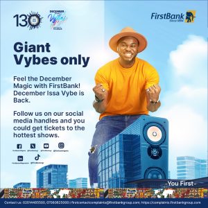 FirstBank Kicks Off Decemberissavybe 2024 With Kenny Blaq's 'Reckless' Musicomedy