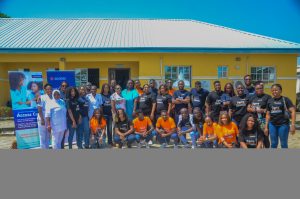 Access Bank Supports Primary Healthcare Centres In Eti-Osa East LCDA With CSR Project