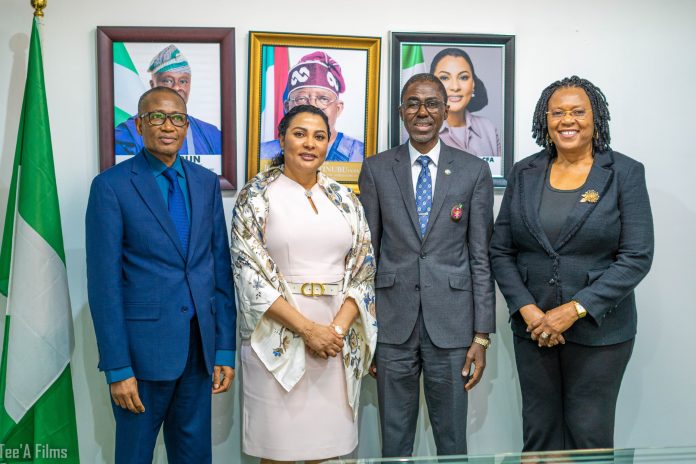 NDIC MD, Executives Visit Minister Of State Finance