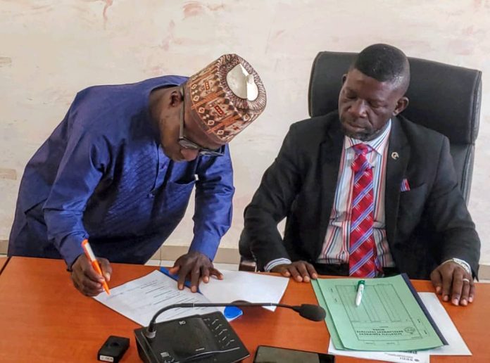 SEDI-Minna Signs Performance Agreement with HODs To Drive Innovation, Excellence