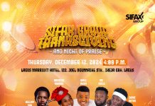 Gbenjo, Alaseyori, Olaoba, Chigozie Wisdom Headline SIFAX Group Thanksgiving 2.0 Gbenjo, Alaseyori, Olaoba, Chigozie Wisdom Headline SIFAX Group Thanksgiving 2.0