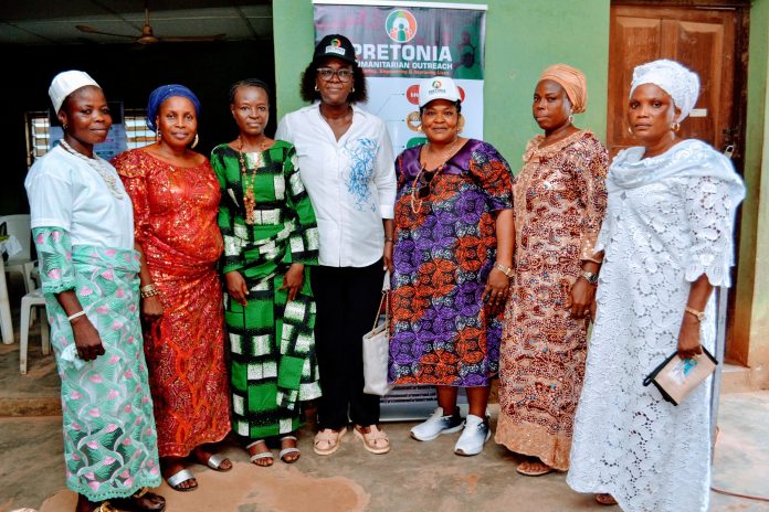 Pretonia Humanitarian Outreach Partners Djulieplace To Mark Global Entrepreneurship Week, World Diabetes Day