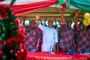 LAWMA HOLDS 2024 CHRISTMAS CAROL/END OF THE YEAR THANKS-GIVING The Lagos Waste Management Authority (LAWMA), has held its annual Christmas Carol and End of the year thanksgiving service, to appreciate God for his goodness and blessings in the out-going year. The event took place at the authority’s headquarters, Ijora-Olopa, witnessed by LAWMA’s management team, staff, neighbours, friends and well-wishers. In his welcome address, the Managing Director/CEO of LAWMA, Dr. Muyiwa Gbadegesin, thanked God for his mercies and blessings upon the workers of the authority in the out-going year despite challenges. He said “Today is not a day for speeches but a day for praises and thanksgiving. I appreciate God for his mercies and blessings upon the staff of LAWMA, and I pray he will continue to preserve us as we dedicate our time to service.” Also, he appreciated members of staff for their support, encouraging them to keep up the good work. While wishing Lagos residents a merry Christmas and a prosperous new year, he urged residents to always carry out their own obligations towards the environment, and to support the efforts of the authority, in maintaining a clean and liveable Lagos city. The Executive Director, Finance, Mr. Kunle Adebiyi, thanked God for preserving the lives of LAWMA staff, and for making them witness this year’s thanks-giving service, noting that it was important to keep praising God. He acknowledged the efforts of Dr. Muyiwa Gbadegesin towards improving waste management operations in the state, to achieve a people-friendly environment. Delivering a sermon on the event’s theme, “With a grateful heart”, the chapel’s president, Mr. Olawumi Oluwaseyi, urged people to always express gratitude to God, for consistent protection from danger, as he committed every member of the authority into God's hands, seeking for his grace and mercy. The first Bible reading of the day was by the LAWMA boss, taken from the book of Genesis 3:8-15, while the second reading was from Genesis 22:15-18, by the executive director Finance. Other management staff who read Bible passages included Mrs. Folashade Kadiri, head, Public Affairs; Mr. Adewumi Adetona, head, Advocacy; Dr. Essien Nsuabia, head, Waste Management Development Research; Mrs. Opayemi Abimbola, head, Commercial Services; Mrs. Bola Adewumi, head, LAWMA Academy; Dr. Modupe Okoh, head, Medical Services, Health and Safety; among others. The high point of the event was the special song ministration by the guest minister, Sarah Apekeola; rendition of hymns and songs by the Emmanuel Chapel choir, as well as choreographic ministration by the chapel’s children. 