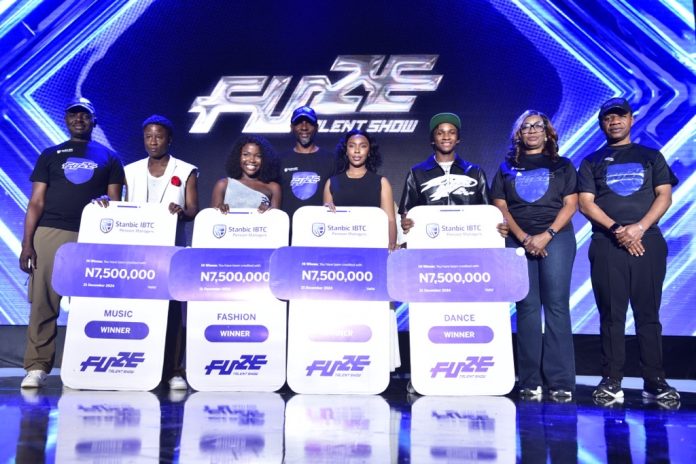 Stanbic IBTC Pension Managers' FUZE Talent Show 3.0 Concludes With  Spectacular Finale