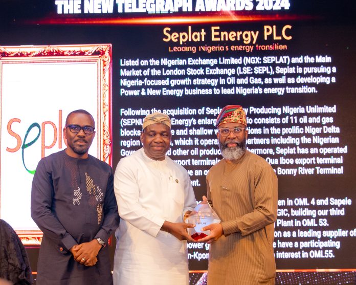 Seplat Energy Clinches ‘Deal Of The Year’ At New Telegraph Award 1 Seplat Energy Clinches ‘Deal Of The Year’ At New Telegraph Award