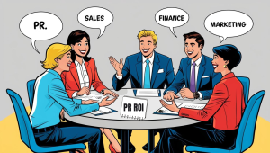 The Power Trio: How Sales, Finance, and Marketing Rescue PR from the ROI Dilemma: