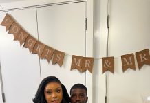 Aisha, Desmond Held Introduction Ceremony With Families In UK