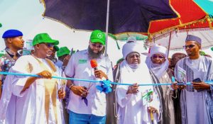 FG Targets Increased Income For Farmers As NASENI Kicks-Off Irrigate Nigeria Project In Bauchi State