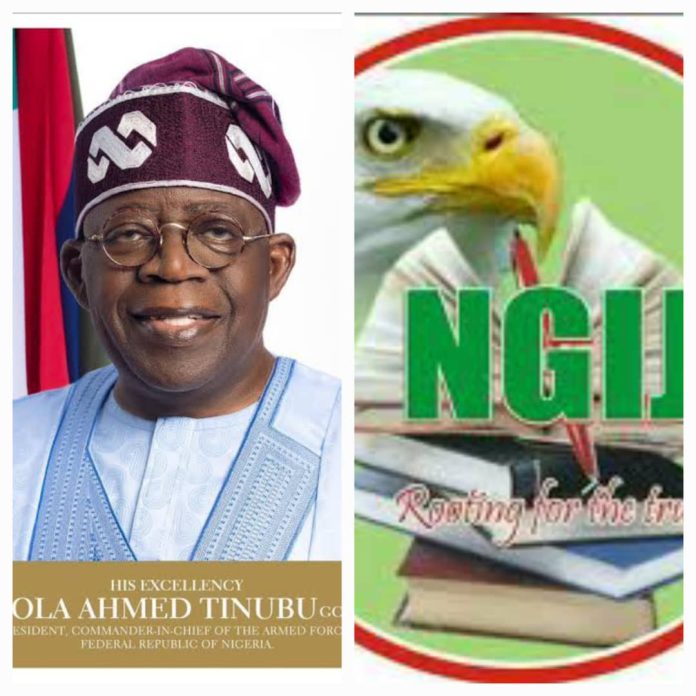 NGIJ Felicitates With President Tinubu, Nigerian Muslims On Ramadan