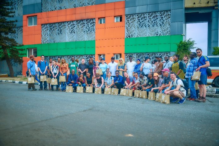 Ben-Gurion, UNILAG Students Visit LAWMA