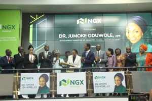 Ministry of Industry, Trade, NGX Group To Collaborate To Advance Economic Transformation