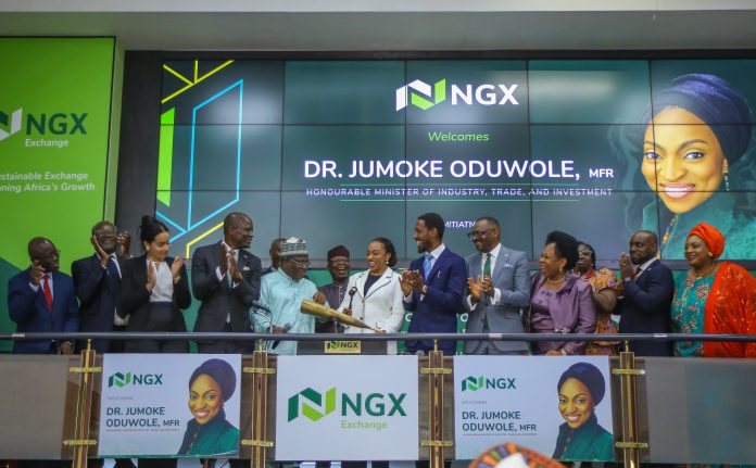 Ministry of Industry, Trade, NGX Group To Collaborate To Advance Economic Transformation