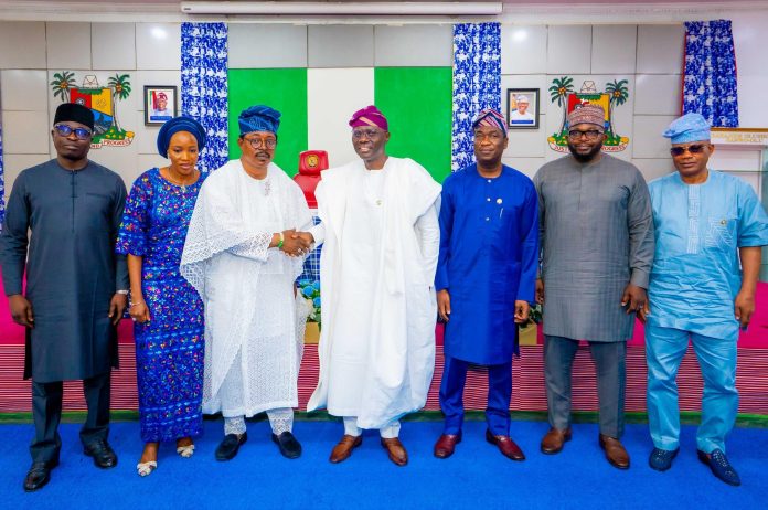 Sanwo-Olu Swears In New Chairman For Ayobo-Ipaja LCDA, Days After Ex-Chairs Death