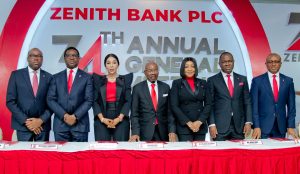 Zenith Bank Assures Shareholders Of Quantum Leap In Future Dividends At 34th AGM, Pays N195.67bn For 2024 FY