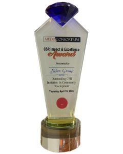 SIFAX Group Bags CSR Excellence Award for Outstanding Community Impact