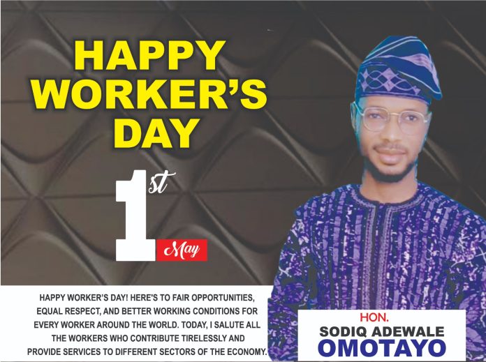 You are seen. You are appreciated. You are the reason things keep moving forward — and not just today, but every day.