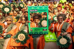 Globacom Marks 20 Years Of Powering Ojude Oba To World With Cars, Tricycles, Other Items