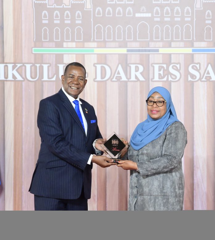 Access Bank Tanzania Honours President Samia Suluhu Hassan For Exceptional Leadership Access Bank Tanzania Honours President Samia Suluhu Hassan For Exceptional Leadership