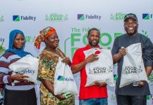 Fidelity Bank Extends Relief Efforts To Eti-Osa Community with Food Bank Initiative Fidelity Bank Extends Relief Efforts To Eti-Osa Community with Food Bank Initiative