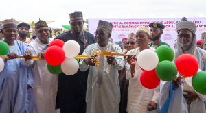 ASR Africa Contributes To Education, Donate Fully Completed Administrative Block To Al-Qalam University In Kastina 