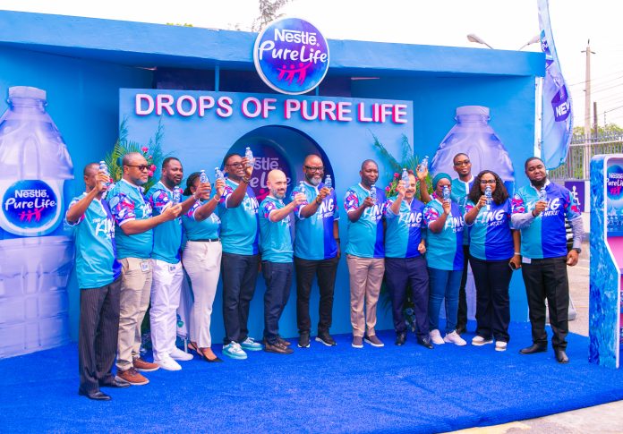 Nestlé Pure Life Introduces New Clear Caps, Reinforces Brand Commitment To Sustainability Nestlé Pure Life Introduces New Clear Caps, Reinforces Brand Commitment To Sustainability