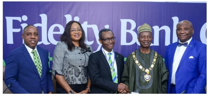 ICAN Fidelity Bank Chapter Inaugurates New Chairman