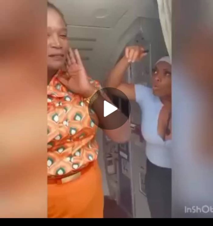 #FlightAttendant​