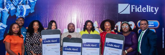 GAIM 6: Fidelity Bank Unveils 20 New Millionaires In 7th, 8th Monthly Draws