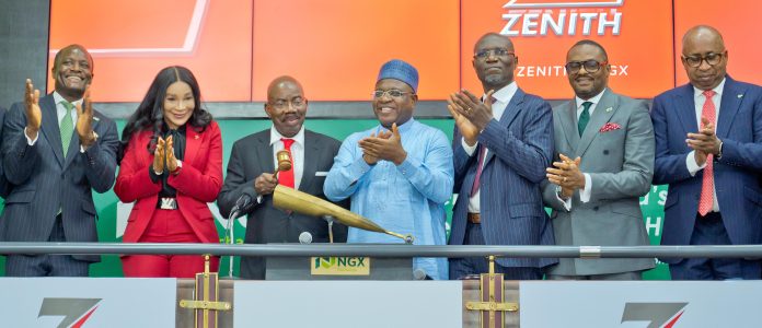 Zenith Bank NGX Closing GonG Ceremony