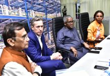 Dangote Refinery To Supply 1.5bn Litres Of Petrol Monthly L R: President and Chief Executive, Dangote Industries Ltd, Aliko Dangote; Managing Director and Chief Executive Officer, South South Development Commission, Usoro Akpabio, during the visit of SSDC members to the Dangote Petroleum Refinery and Fertiliser Plant in Lagos on Sunday, November 30, 2025.