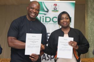 NiDCOM, InnoPower Africa Sign MoU To Galvanise Diaspora Jobs For Nigerian Youths