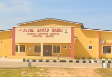 ASR Africa, Nigeria Customs Commission 60-Bed Reference Hospital in Bauchi